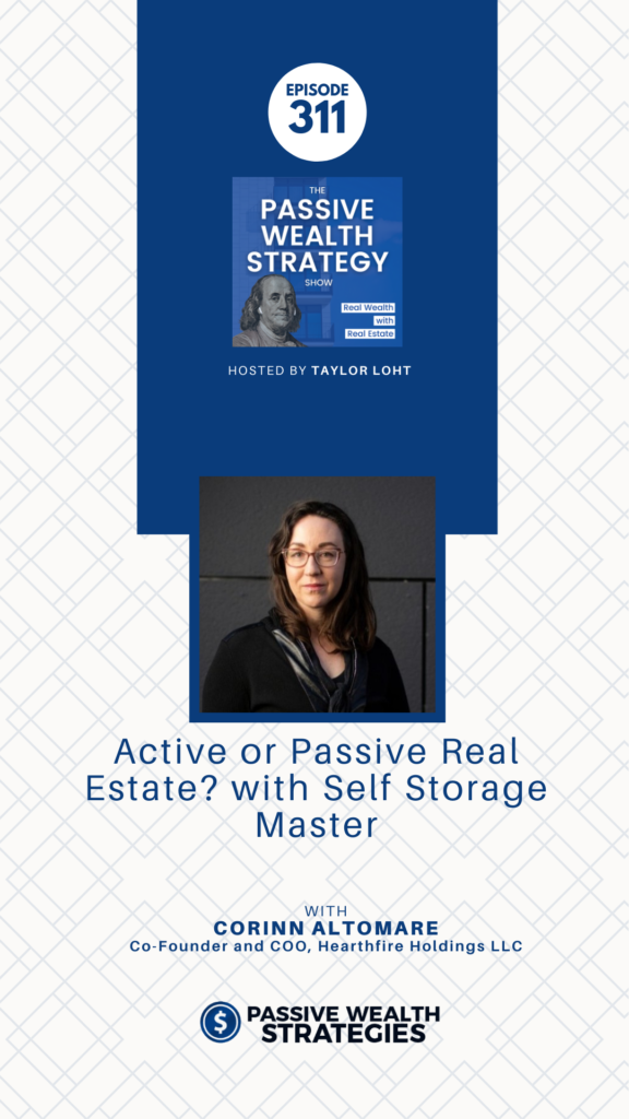 Passive Wealth Strategy Show - Real Estate for Busy Pros